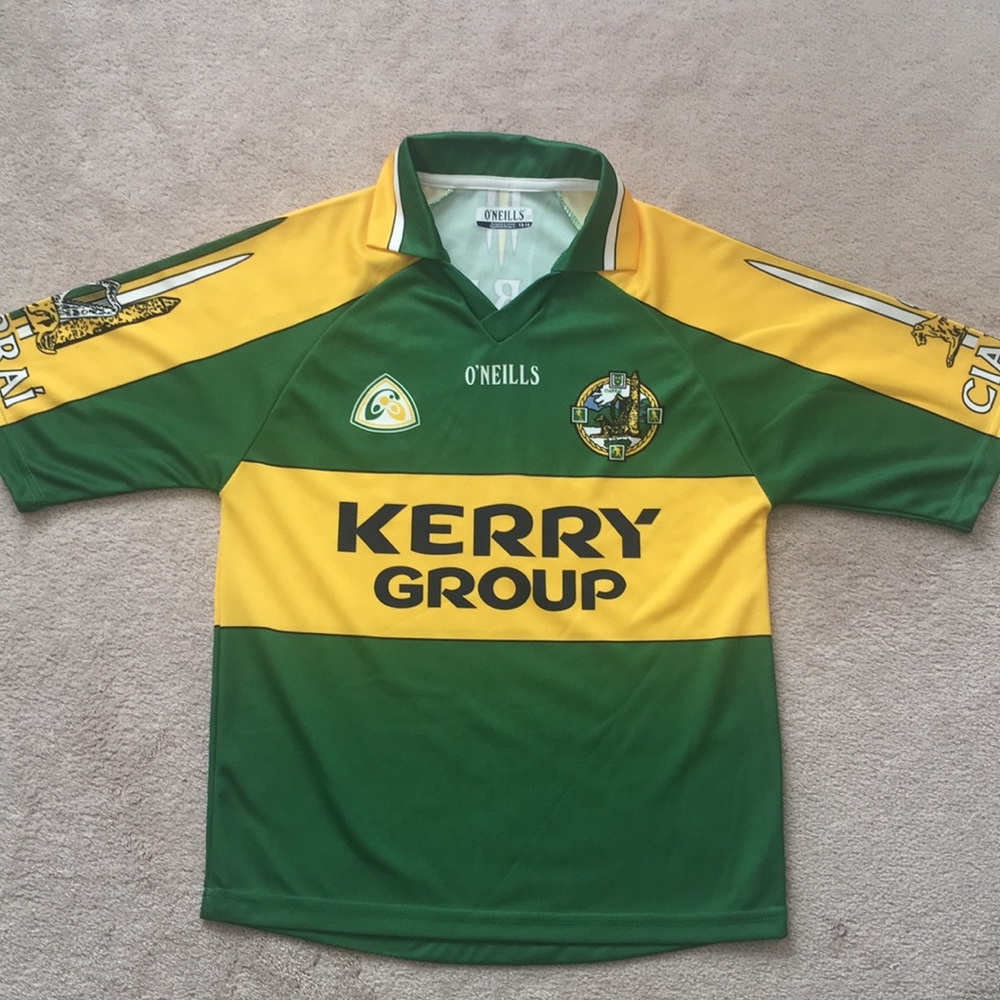 Kerry GAA (Ireland) Football jersey